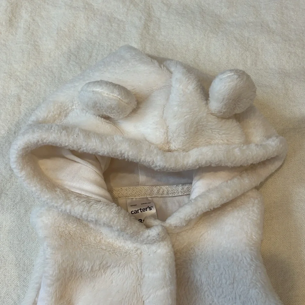 Carter’s Fleece Vest